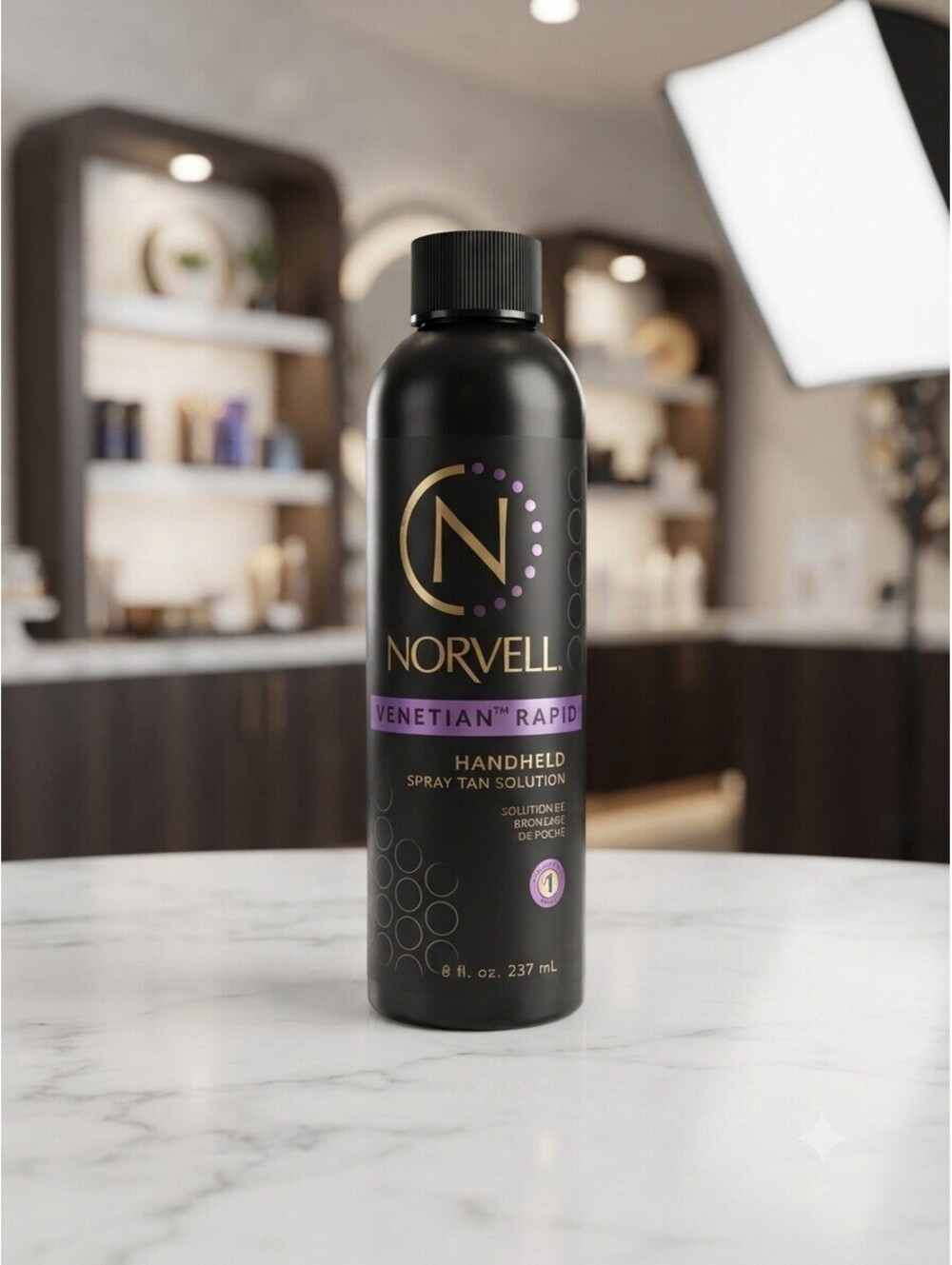 Norvell Venetian Rapid Handheld  Spray Tan Solution 8 oz